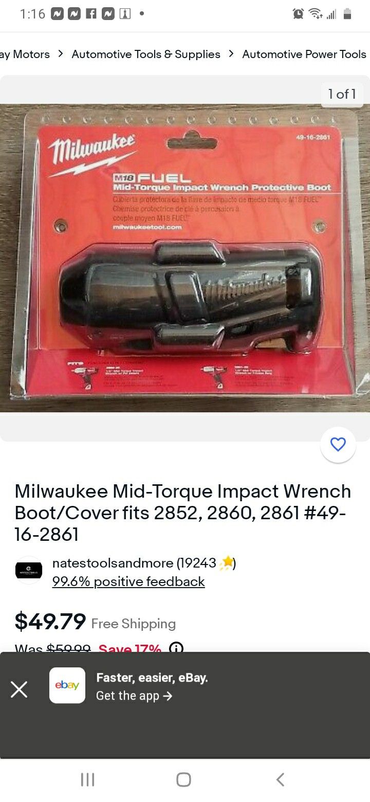 Milwaukee Drill Cover