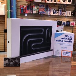 MacBook Pro 14” M3 Max CPU/36GB RAM/1TB SSD