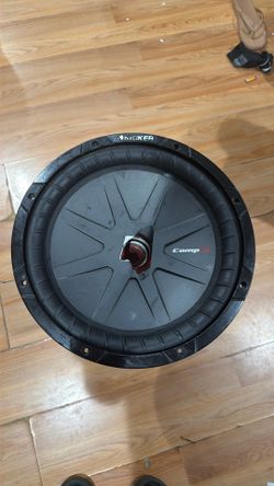 Kicker 12 CompR Black