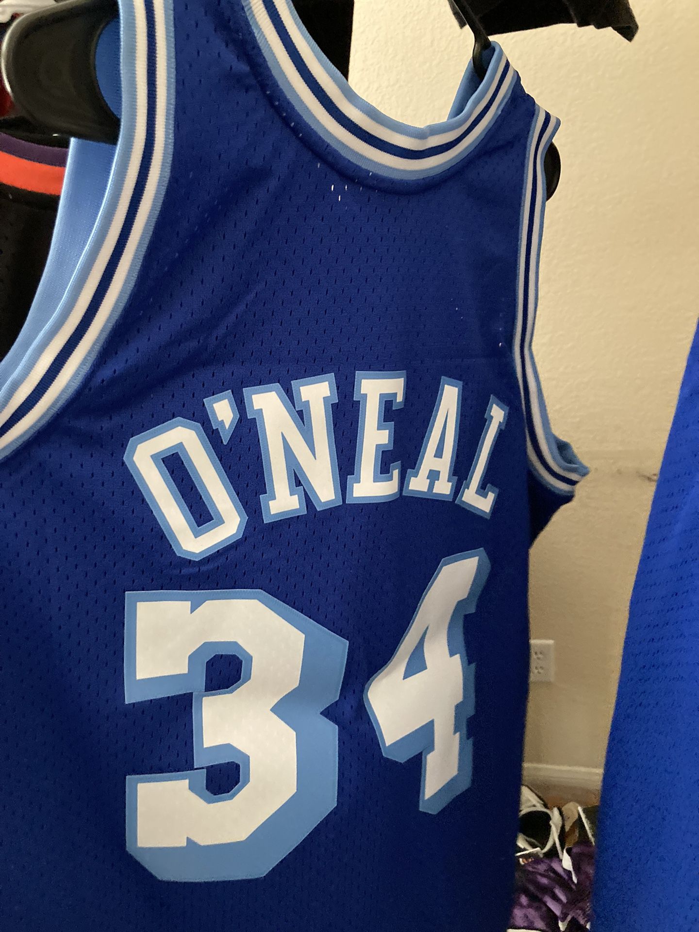 Los Angeles Lakers Mitchell And Ness Shaquille O'Neal Jerseys New