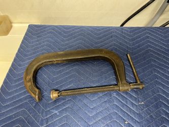 Williams Deep Throat C Clamp