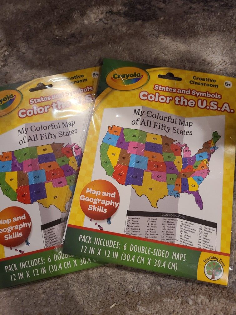 Coloring Maps