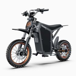 Rixoc GT16 ebike Dirt Bike 3000W, 39 MPH