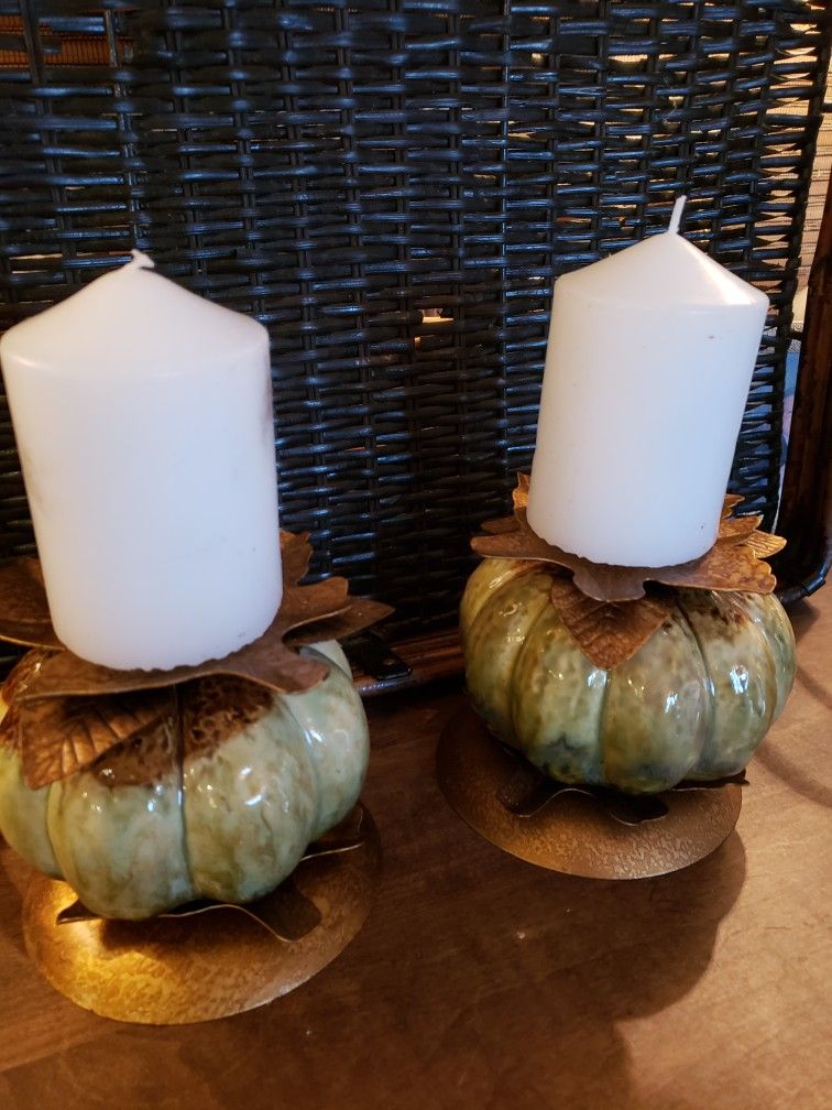 Ceramic Pumpkins