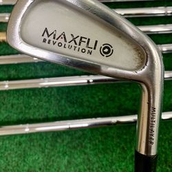 Dunlop Maxfli Revolution Multilayer Iron Set (2-PW) Stiff Steel Men’s RH 