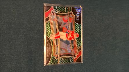 2024 Patrick mahomes dragon scale /70