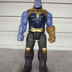 Thanos Marvel Avengers Action Figure 12”