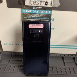 Samsung Note 9 128gb $350