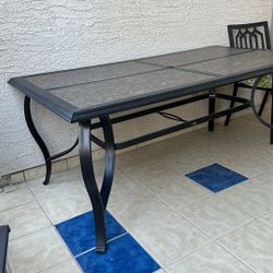 Patio Table