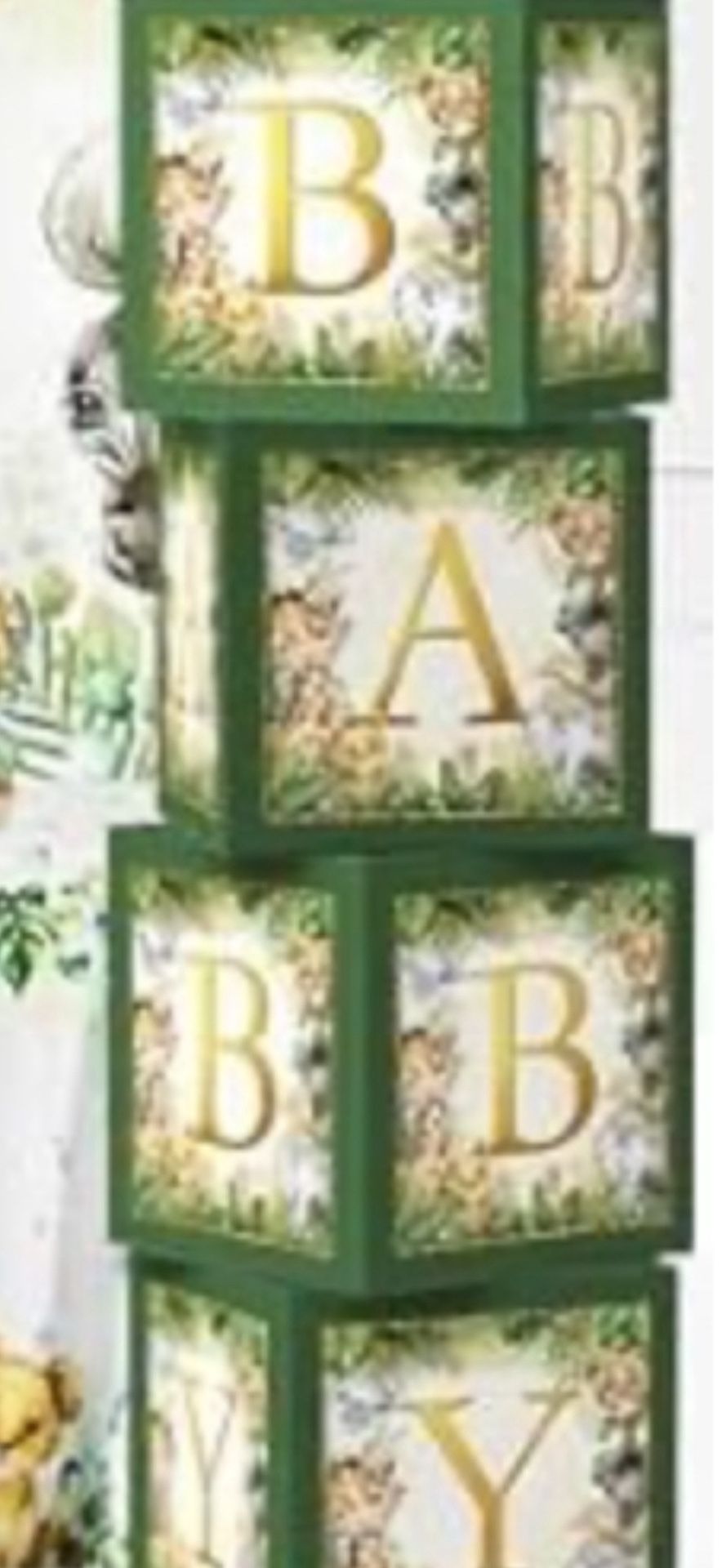 Baby Shower Deco / Games BUNDLE