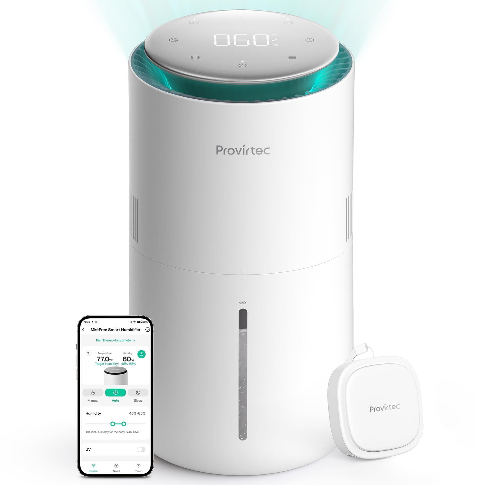 MistFree Smart Humidifier for Bedroom