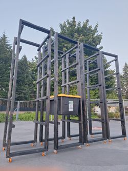 Storage Tote rack