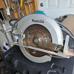 Makita Saw Like Brand New 