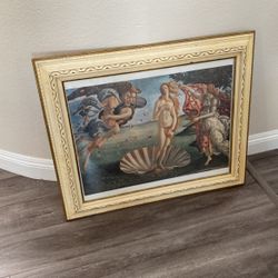 Art Frame With Art Work