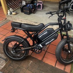 Happy run Dual Battery G70 Pro E-Bike