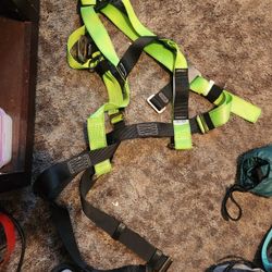 Safety Harness/ Fall Protection Harness Only 