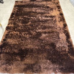 Dark Brown Indoor Rug