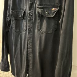 Timberland PRO Men’s Cotton FR Core Button Front Shirt, Size M, Brand New