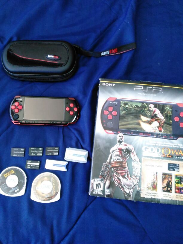 Psp God Of War Chains Of Olympus for Sale in Visalia, CA - OfferUp