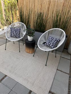 Outdoor Patio Set 3-Pc
