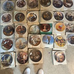 Fine china collectors Plates 
