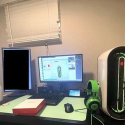 Alienware Gaming PC, i7 11th gen RTX 3060 (12gb), 32GB RAM, 256gb ssd (boot) PLUS 1TB hdd storage...Box+gaming headset FREE