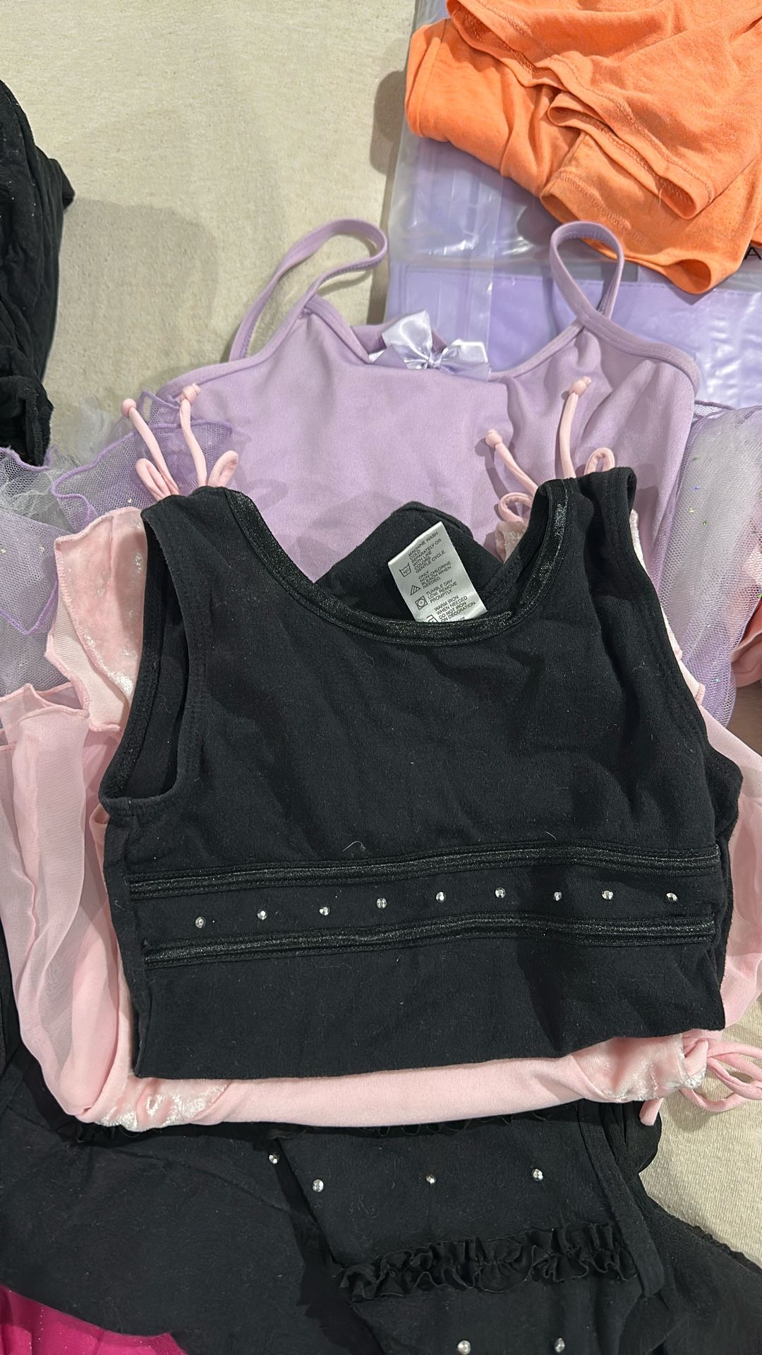 Girls Leotard For Ballet Size S/4,5,6 &7 🩰 & Shoes Might Fit Be For 4-5 Years Old