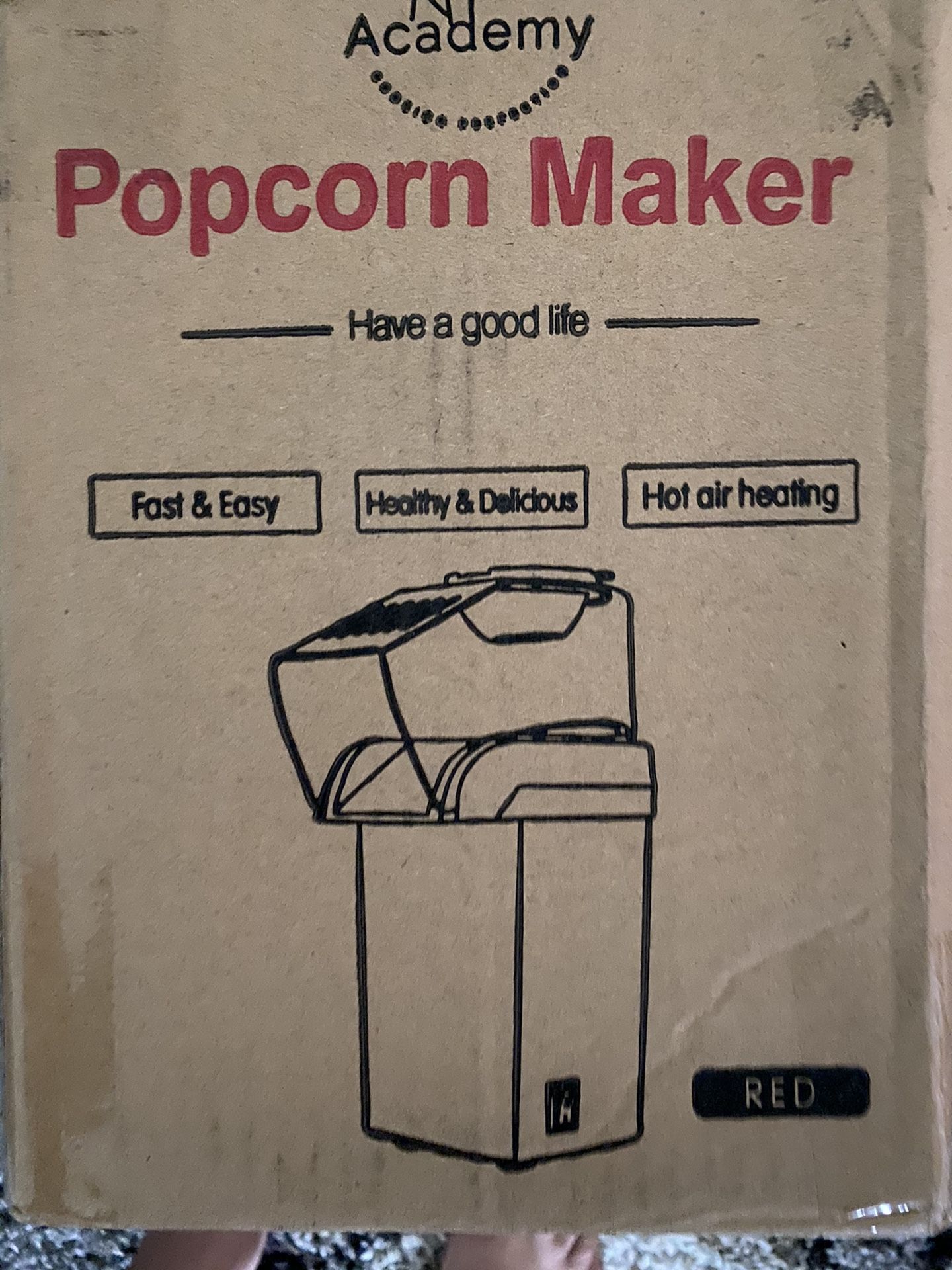 Amazing popcorn maker