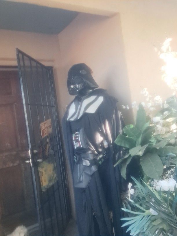 Dark vader costume, dark vader Dark vader star wars