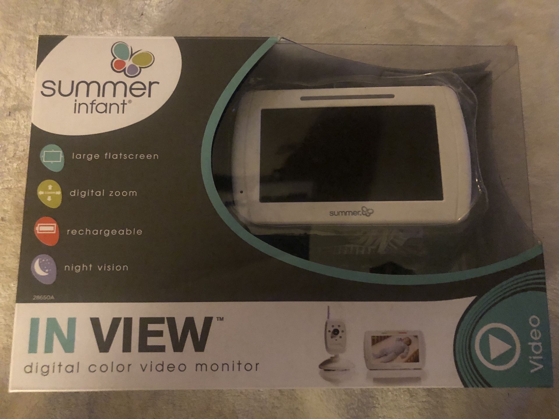 Summer Infant In View Digital color video monitor
