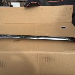 38-39 Chevy Car & Truck Stainless Steel No Holes Bumper