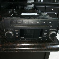 2009 Jeep Liberty Radio