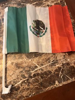 Car Flag 🇲🇽 🇺🇸 