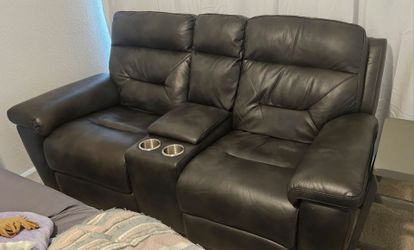 LOVESEAT DUAL RECLINING