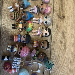 LOL Doll Set 