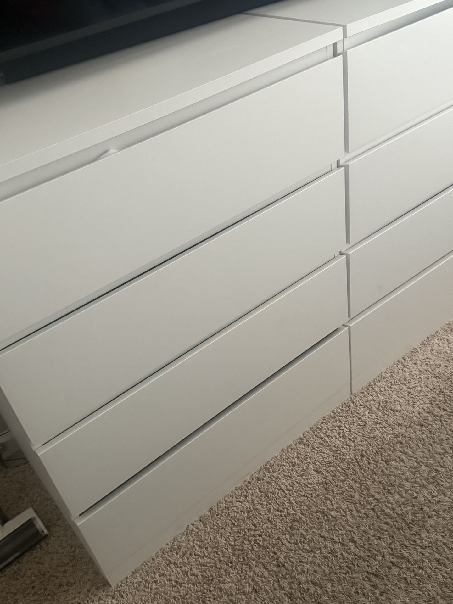 IKEA Dressers (2 -4piece Dressers)