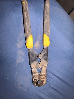 Manuel 1/2 inch crimp