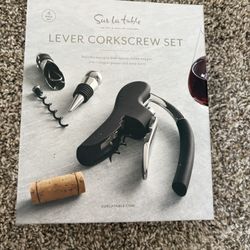 Sur La Table Wine Opener Set