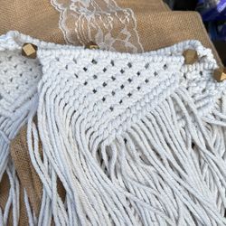 Boho Macramé Garland