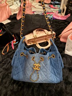 Denim hobo 25 mini