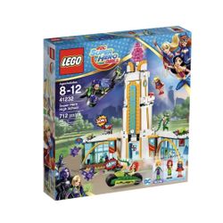 Retired Lego DC Super Hero Girls 