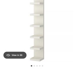 IKEA Lack Shelf 11 3/4x74 3/4”