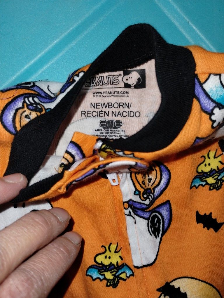 Newborn Snoopy Onesie