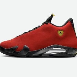 Air Jordan Retro 14 Ferrari Size 13 IN HAND 