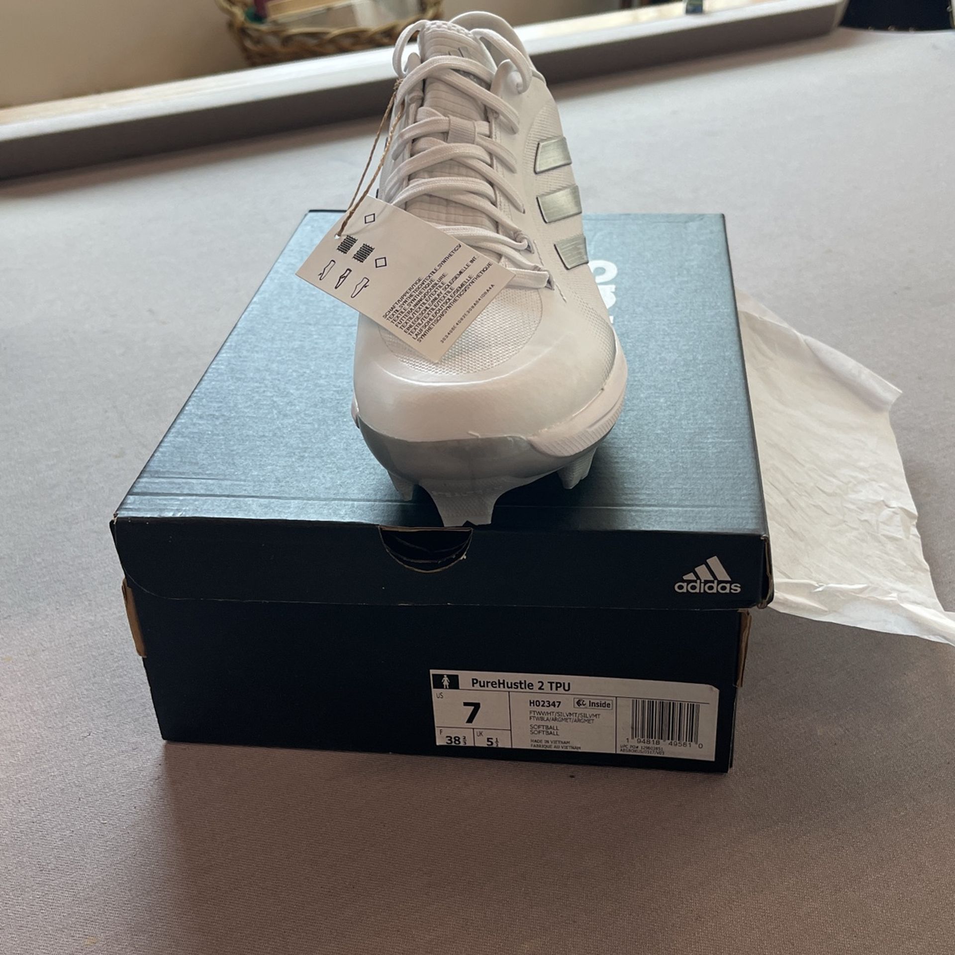 Women’s Adidas Pure Hustle Softball Cleat