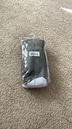 Gray Winter Gloves with Thinsulate