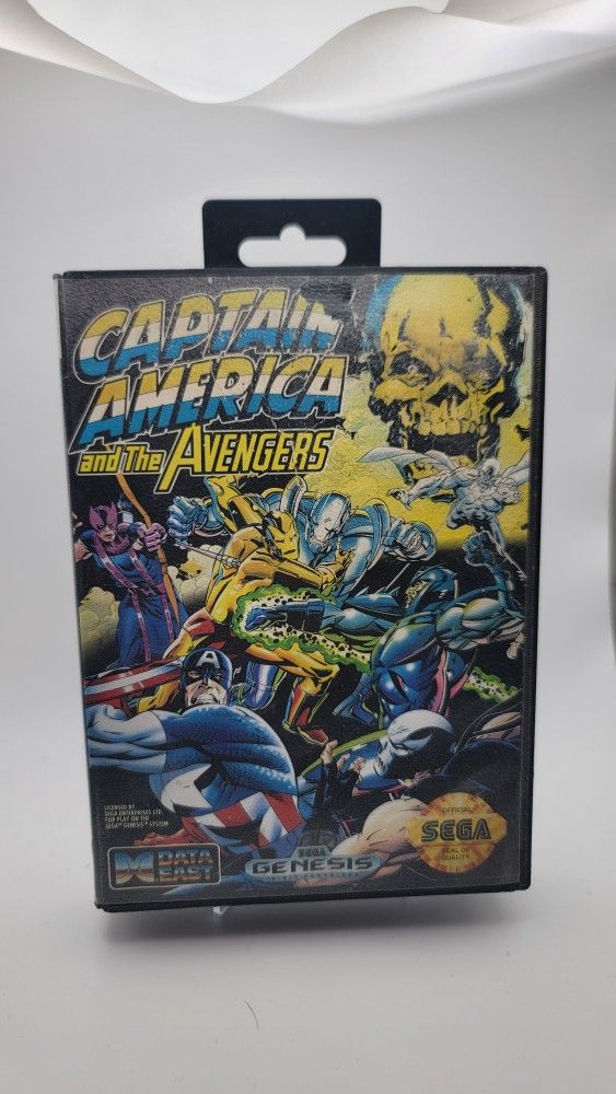 Sega Genesis Captain America And The Avengers