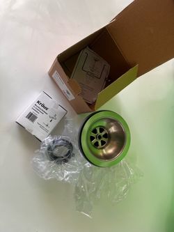 Kraus Sink Drain Assembly with Mounting Hardware