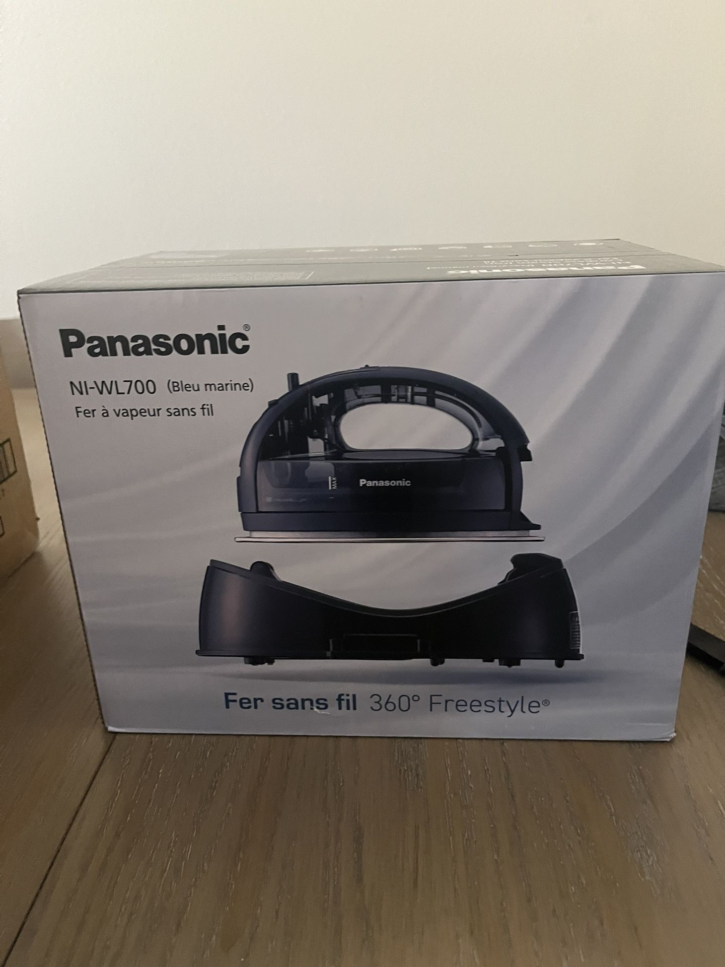 Panasonic Cordless Steam / Dry Iron
