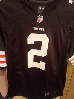 Johnny manziel jersey